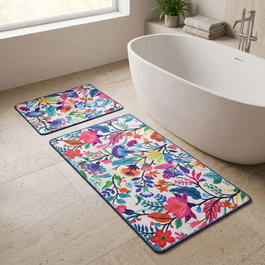 Mijölnir Juego de alfombras de baño Pictura Multicolor